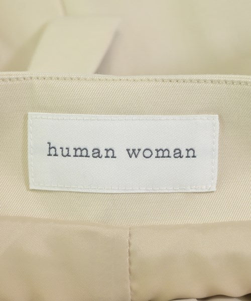 HUMAN WOMAN ชุดเอี๊ยม/เสื้อคลุมหลวมๆ/จั๊มสูท