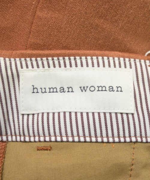 HUMAN WOMAN กางเกงขายาว