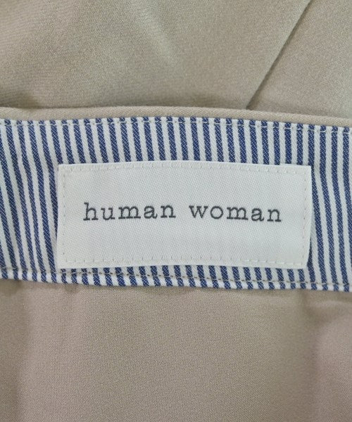 HUMAN WOMAN กางเกงขายาว