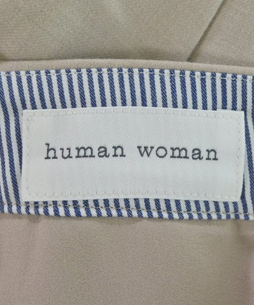 HUMAN WOMAN กางเกงขายาว