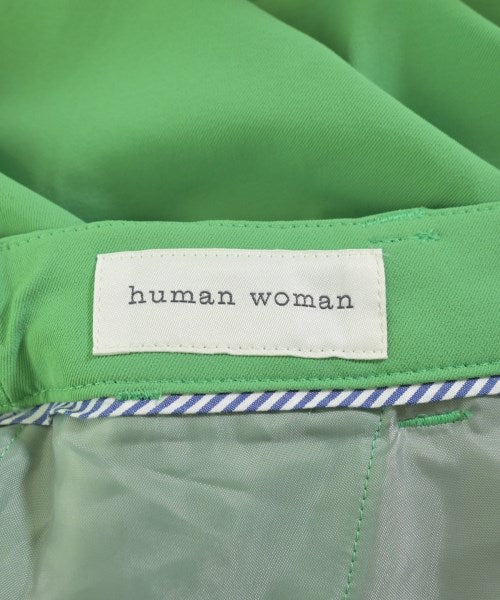 HUMAN WOMAN กางเกงขายาว