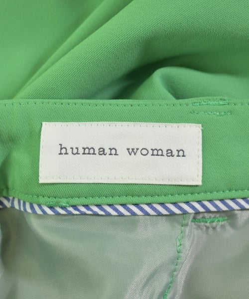 HUMAN WOMAN กางเกงขายาว