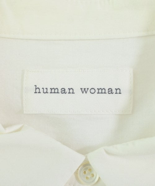 HUMAN WOMAN เสื้อสตรี