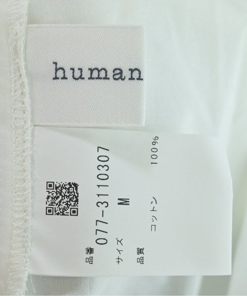 HUMAN WOMAN เสื้อลำลอง