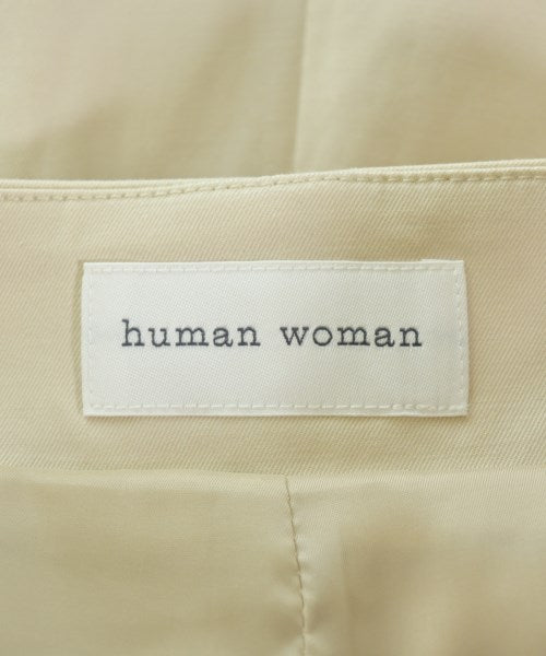 HUMAN WOMAN ชุดเอี๊ยม/เสื้อคลุมหลวมๆ/จั๊มสูท