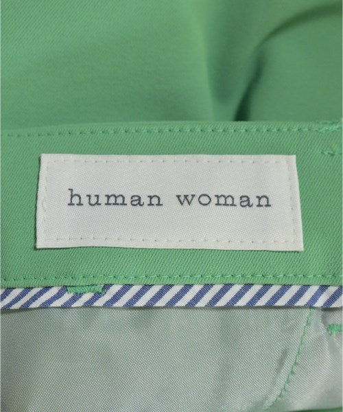 HUMAN WOMAN กางเกงขายาว