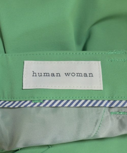 HUMAN WOMAN กางเกงขายาว
