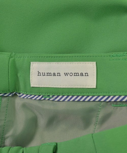 HUMAN WOMAN กางเกงขายาว