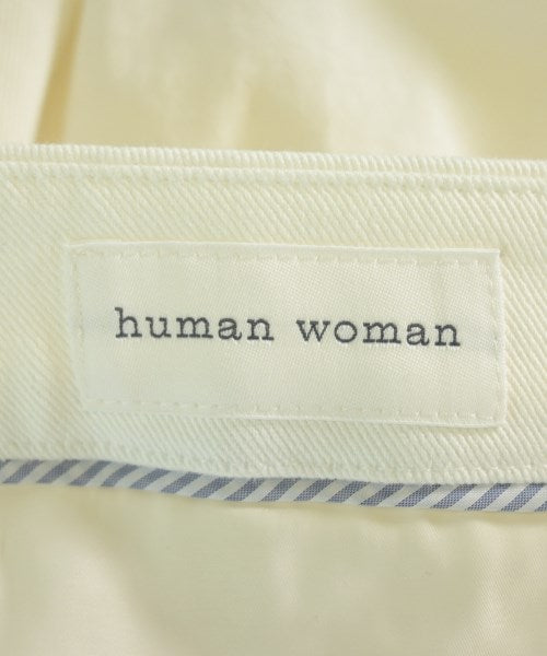 HUMAN WOMAN ชิโน่