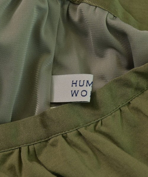 HUMAN WOMAN กระโปรงยาว/แม็กซี่ยาว