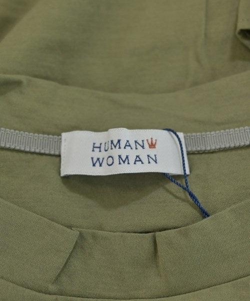 HUMAN WOMAN เสื้อยืด/เสื้อท็อปส์