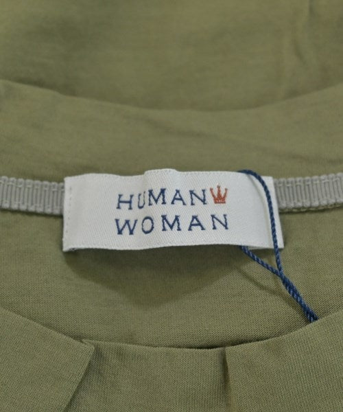 HUMAN WOMAN เสื้อยืด/เสื้อท็อปส์