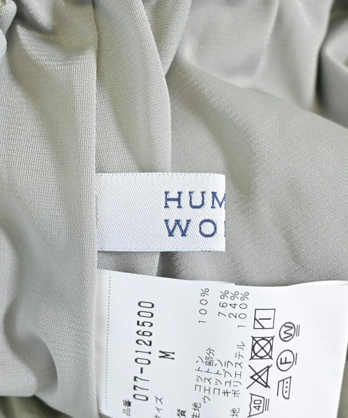 HUMAN WOMAN กระโปรงยาว/แม็กซี่ยาว