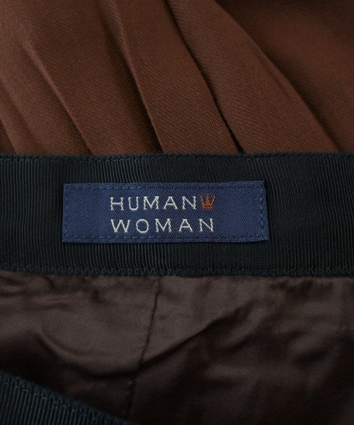 HUMAN WOMAN กระโปรงยาว/แม็กซี่ยาว