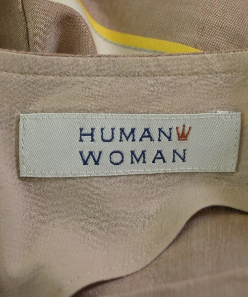 HUMAN WOMAN เสื้อสตรี