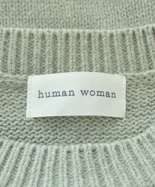 HUMAN WOMAN เสื้อกันหนาว