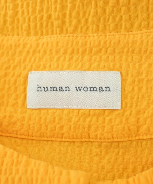 HUMAN WOMAN เสื้อสตรี