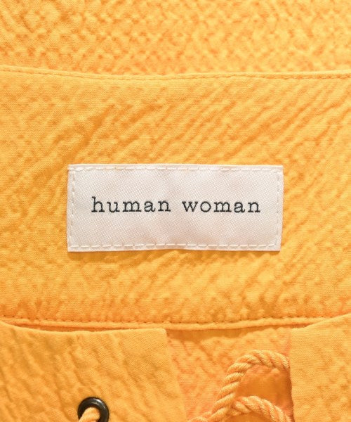 HUMAN WOMAN เสื้อสตรี