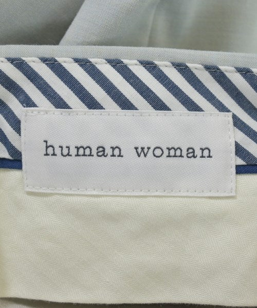 HUMAN WOMAN กางเกงขายาว