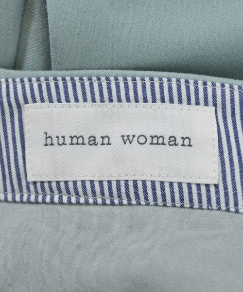 HUMAN WOMAN กางเกงขายาว