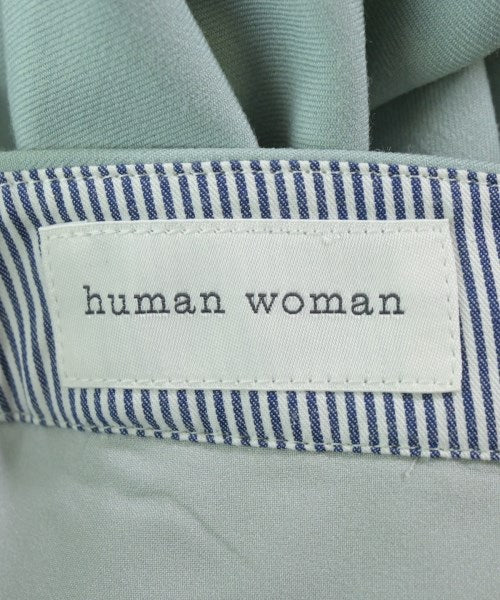 HUMAN WOMAN กางเกงขายาว