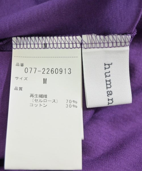 HUMAN WOMAN เสื้อยืด/เสื้อท็อปส์