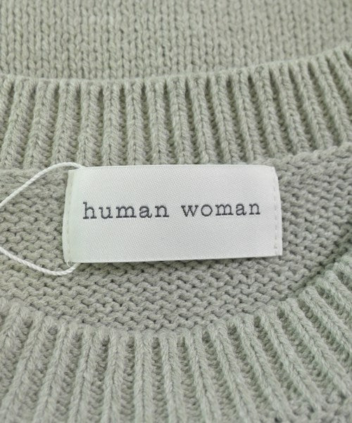 HUMAN WOMAN เสื้อกันหนาว
