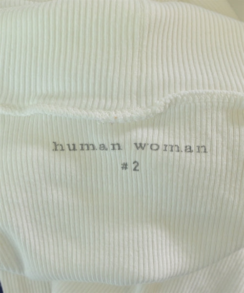 HUMAN WOMAN เสื้อยืด/เสื้อท็อปส์