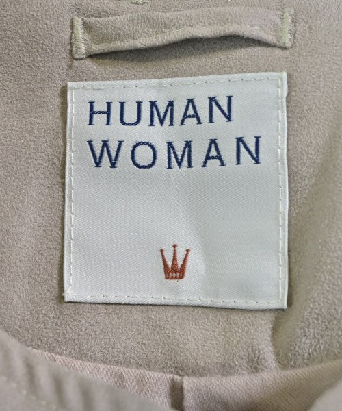 HUMAN WOMAN แจ็คเก็ตเบลาส์ อื่น