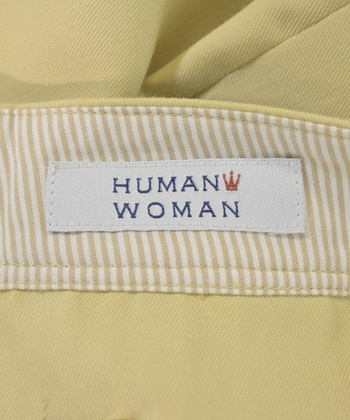 HUMAN WOMAN กางเกงขายาว