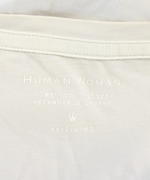 HUMAN WOMAN เสื้อยืด/เสื้อท็อปส์