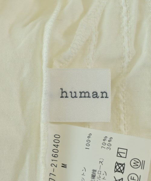 HUMAN WOMAN เสื้อสตรี