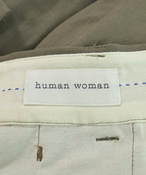HUMAN WOMAN กางเกงขายาว