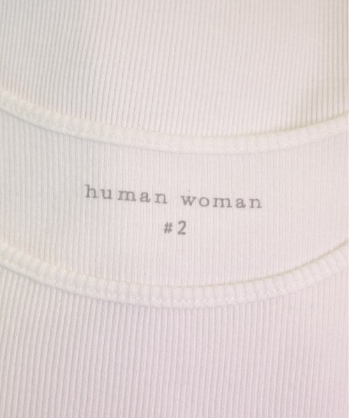 HUMAN WOMAN เสื้อกล้าม