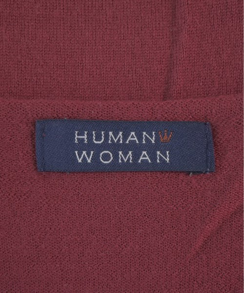 HUMAN WOMAN เสื้อกันหนาว