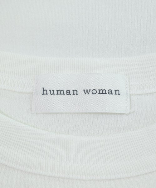 HUMAN WOMAN เสื้อยืด/เสื้อท็อปส์