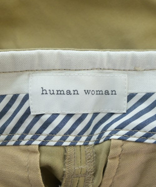 HUMAN WOMAN ชิโน่