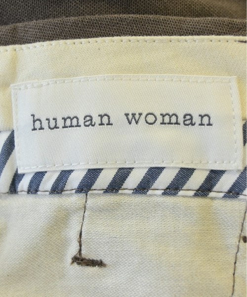 HUMAN WOMAN กางเกงขายาว