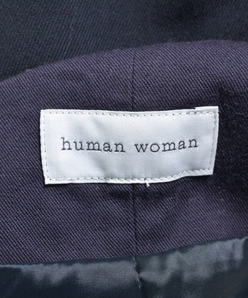 HUMAN WOMAN ชุดเอี๊ยม/เสื้อคลุมหลวมๆ/จั๊มสูท