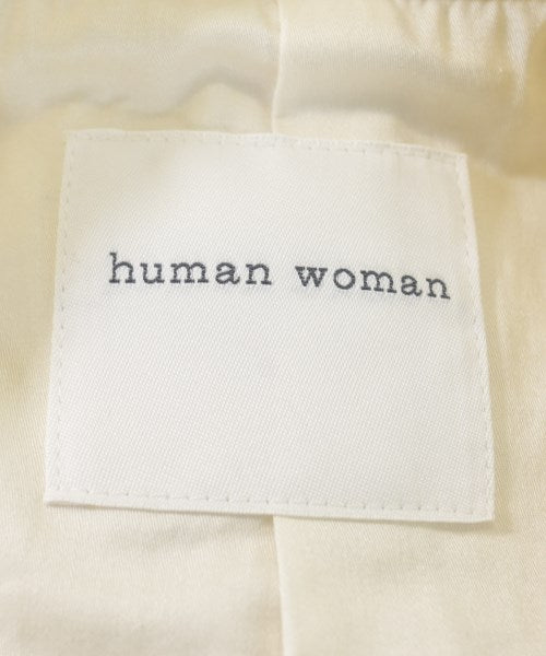 HUMAN WOMAN แจ็คเก็ตเบลาส์ อื่น