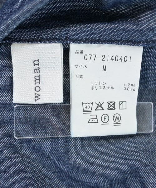 HUMAN WOMAN เดรสที่เป็นเสื้อเชิ้ตตัวยาว