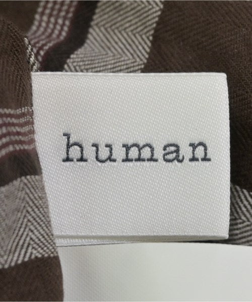 HUMAN WOMAN เสื้อลำลอง