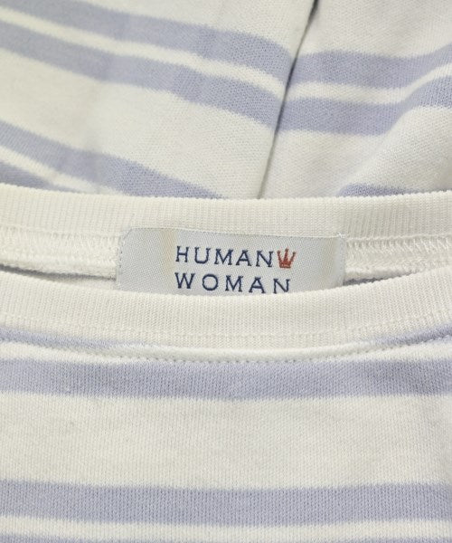 HUMAN WOMAN เสื้อยืด/เสื้อท็อปส์