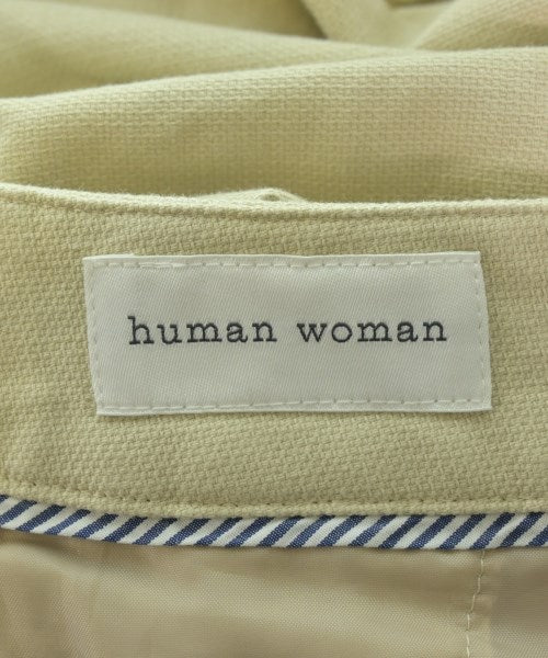 HUMAN WOMAN กางเกงขายาว