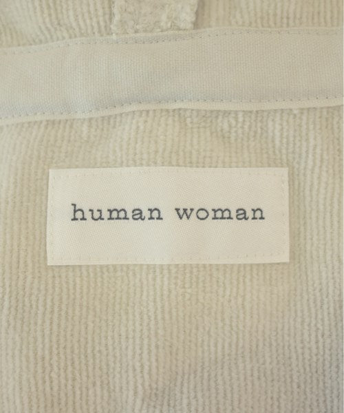 HUMAN WOMAN เสื้อฮู้ด