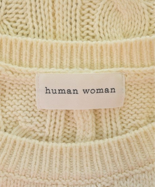 HUMAN WOMAN เสื้อกันหนาว