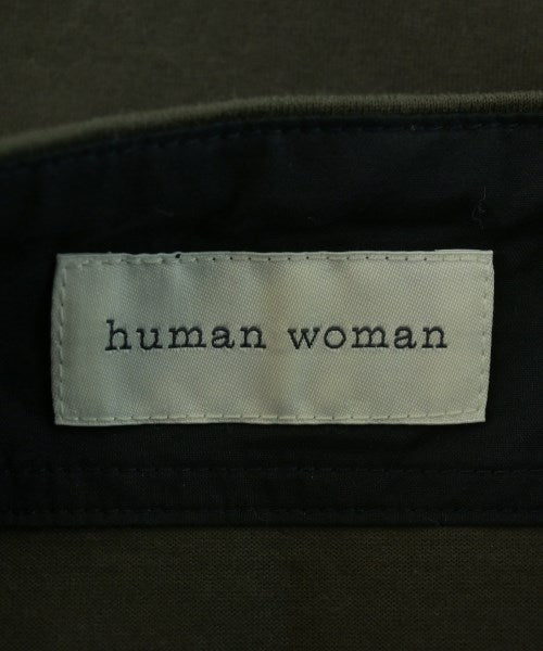 HUMAN WOMAN เสื้อยืด/เสื้อท็อปส์