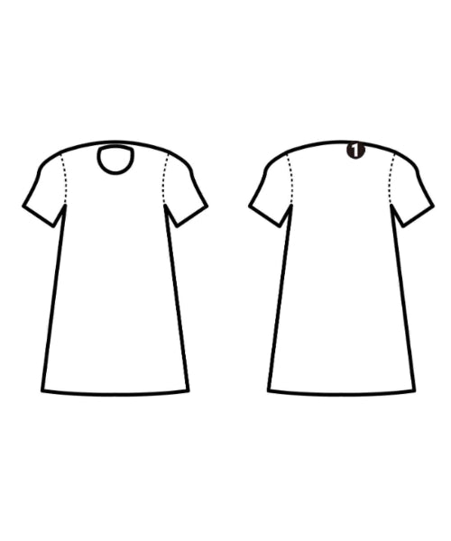 HUMAN WOMAN เสื้อยืด/เสื้อท็อปส์