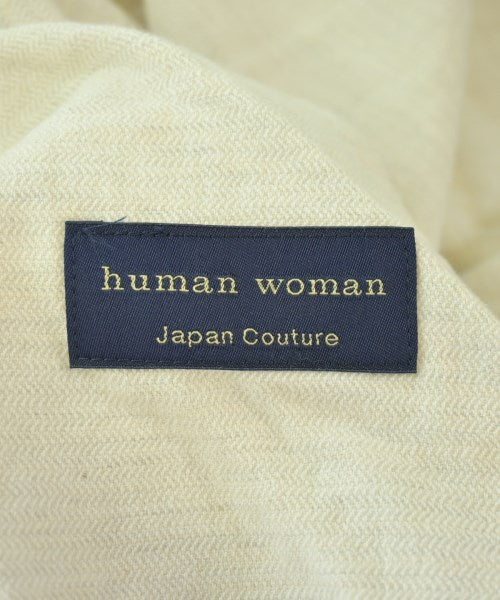 HUMAN WOMAN เดรสที่เป็นเสื้อเชิ้ตตัวยาว