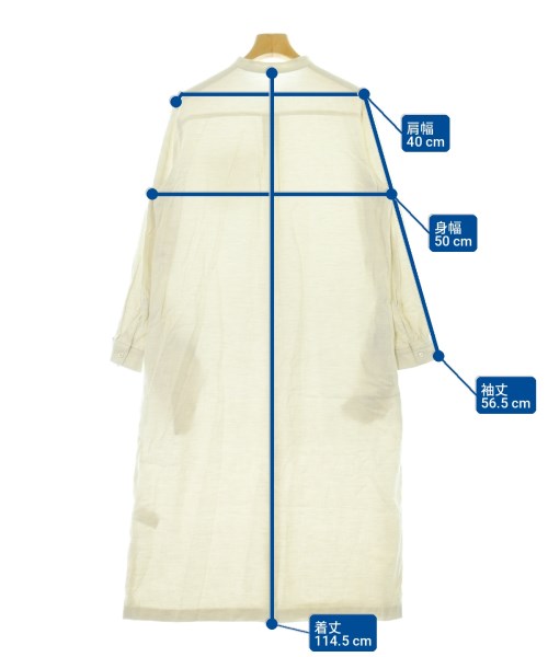 HUMAN WOMAN เดรสที่เป็นเสื้อเชิ้ตตัวยาว